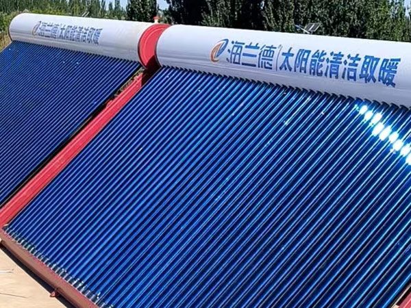 無動(dòng)力太陽能熱水器