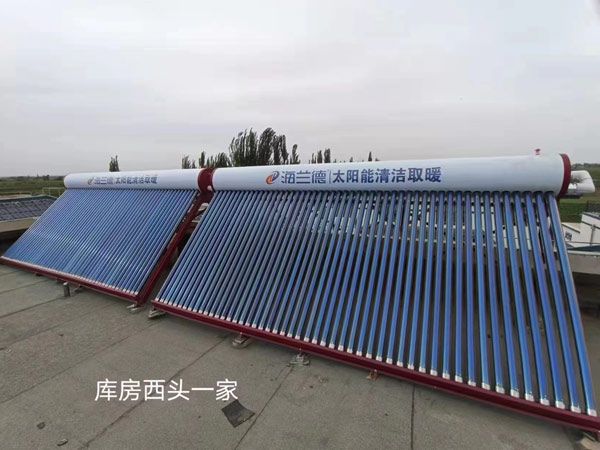 無動(dòng)力太陽能熱水器